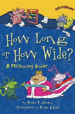 Cover of How Long or How Wide?