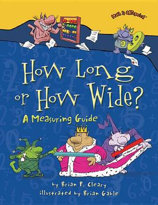 Book cover for How Long or How Wide?