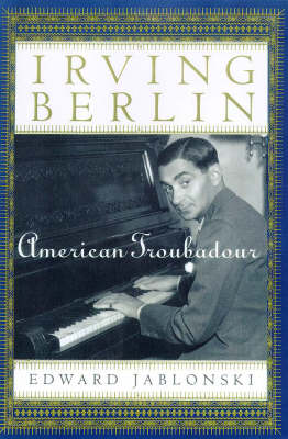 Book cover for Irving Berlin