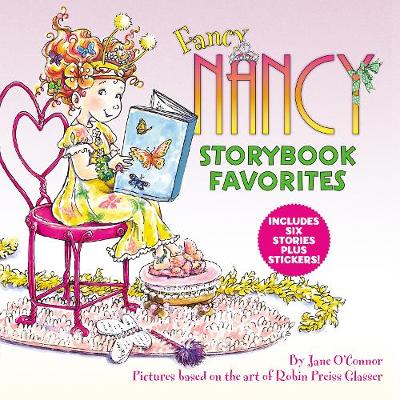Cover of Fancy Nancy Storybook Favorites