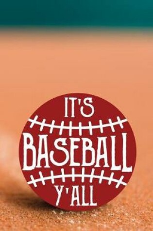 Cover of It's Baseball Y'All