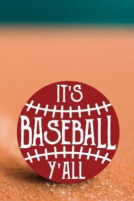 Book cover for It's Baseball Y'All