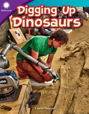 Book cover for Digging Up Dinosaurs