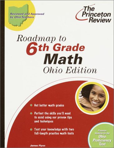Book cover for Roadmap to 6th Grade Math
