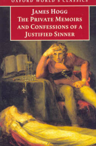Cover of The Private Memoirs and Confessions of a Justified Sinner