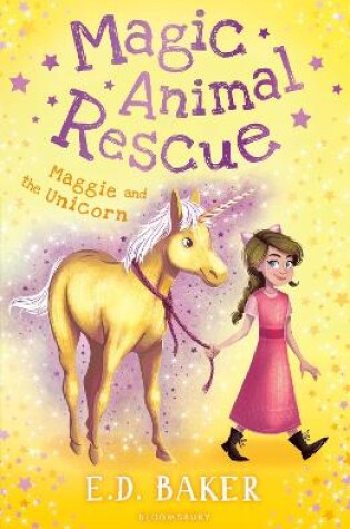 Cover of Magic Animal Rescue 3: Maggie and the Unicorn