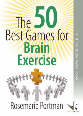 Book cover for The 50 Best Games for Brain Exercise