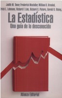 Book cover for La Estadistica