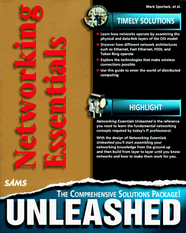 Book cover for Networking Essentials Unleashed