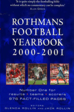 Cover of Rothman's Football Year Book