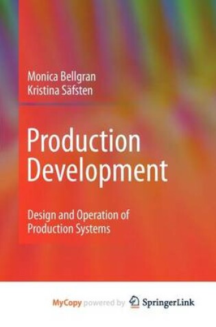 Cover of Production Development