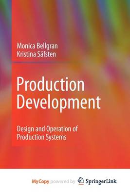 Book cover for Production Development