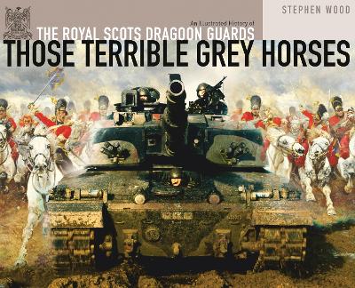 Book cover for Those Terrible Grey Horses