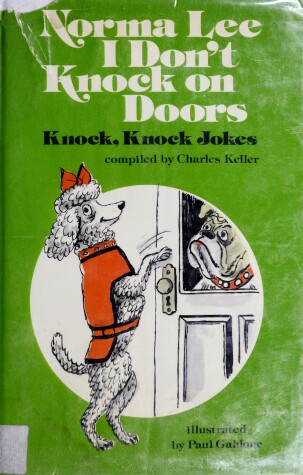 Book cover for Norma Lee I Don't Knock on Doors