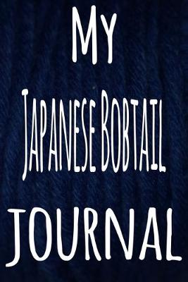 Book cover for My Japanese Bobtail Journal