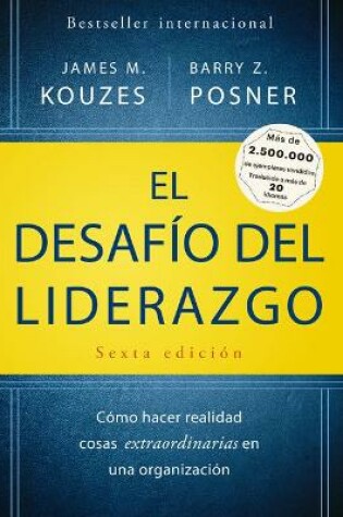 Cover of El Desafio del Liderazgo (the Leadership Challenge Spanish Edition)