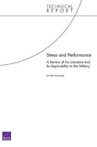 Cover of Stress and Performance