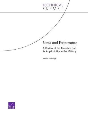 Book cover for Stress and Performance