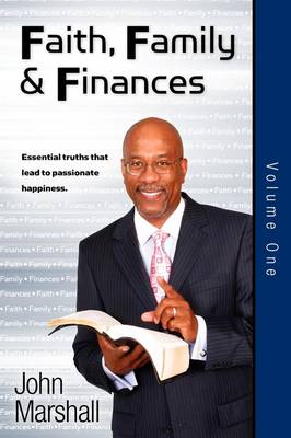 Book cover for Faith Family & Finances - Volume One