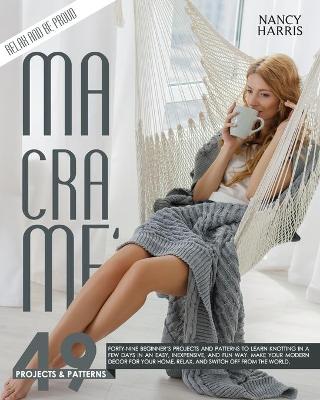 Book cover for Macramè