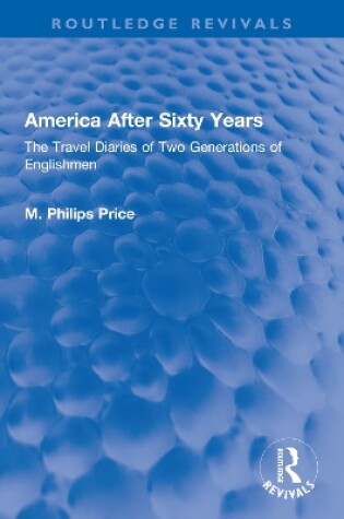 Cover of America After Sixty Years