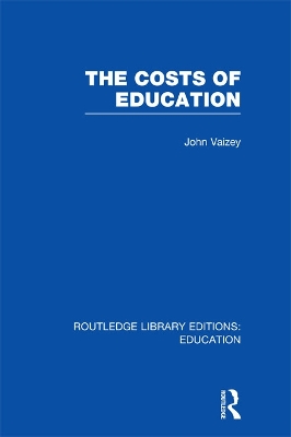 Cover of The Costs of Education