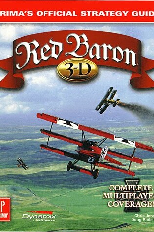 Cover of Red Baron 3D Strategy Guide
