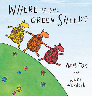 Book cover for Where is the Green Sheep?