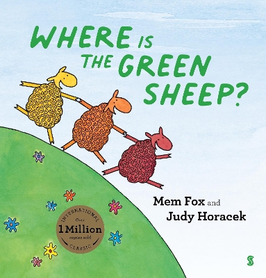 Book cover for Where is the Green Sheep?