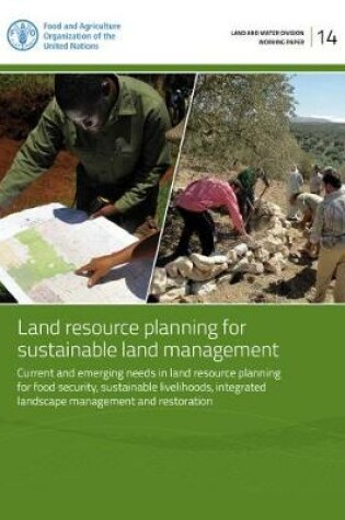 Cover of Land resource planning for sustainable land management