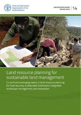 Book cover for Land resource planning for sustainable land management