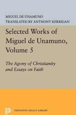Cover of Selected Works of Miguel de Unamuno, Volume 5