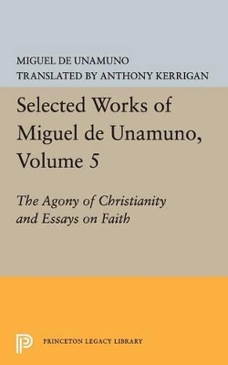 Book cover for Selected Works of Miguel de Unamuno, Volume 5