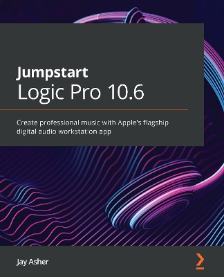 Book cover for Jumpstart Logic Pro 10.6
