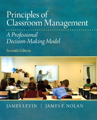 Book cover for Principles of Classroom Management