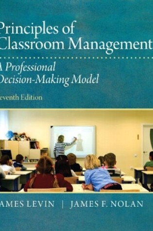 Cover of Principles of Classroom Management