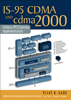 Book cover for IS-95 CDMA and cdma2000