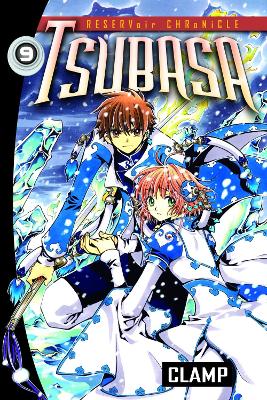Book cover for Tsubasa volume 9
