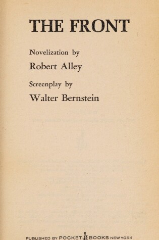 Cover of The Front