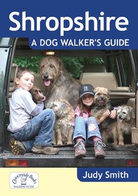 Cover of Shropshire: A Dog Walker's Guide