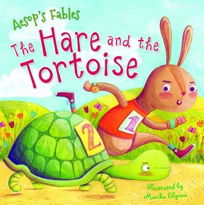 Book cover for The Hare and the Tortoise