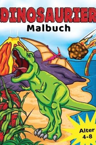 Cover of Dinosaurier Malbuch