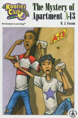 Cover of The Mystery of Apartment A-13