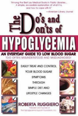 Book cover for The Do's and Don'ts of Hypoglycemia