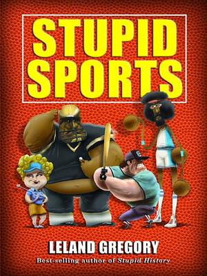 Book cover for Stupid Sports