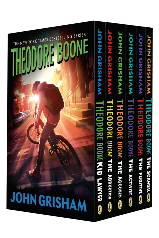 Book cover for Theodore Boone 6-Book Box Set