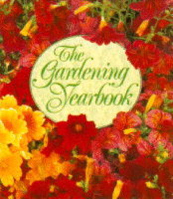 Book cover for Gardening Yearbook