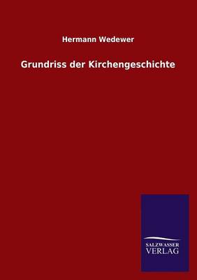 Book cover for Grundriss der Kirchengeschichte