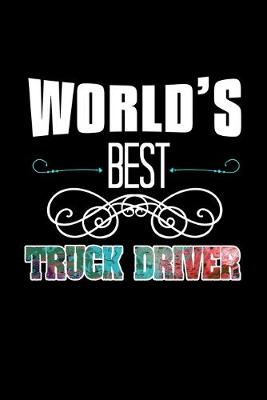 Book cover for World's best truck driver