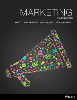 Book cover for Marketing, 4th Edition